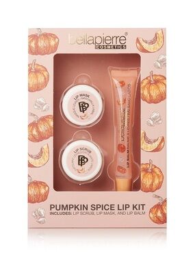 Bellapierre Cosmetics Lip Care Kit - Pumpkin Spice